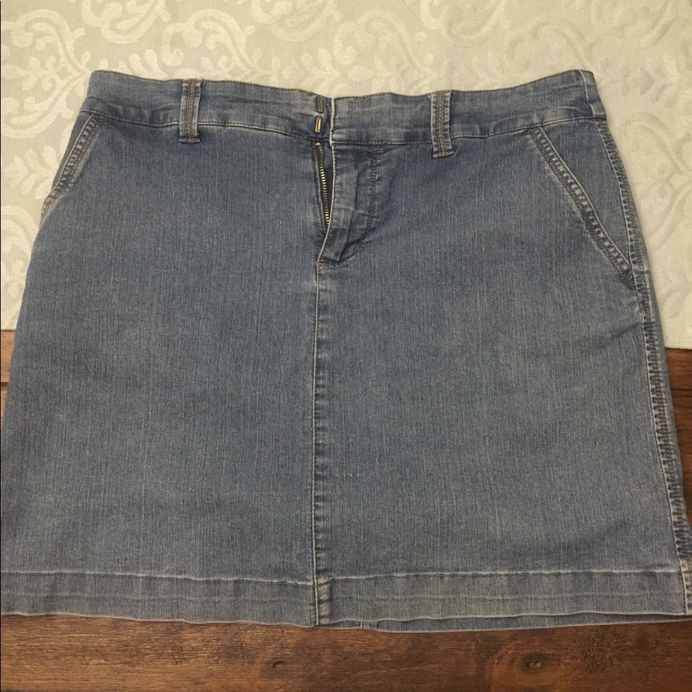 Sonoma Blue Jean Skort